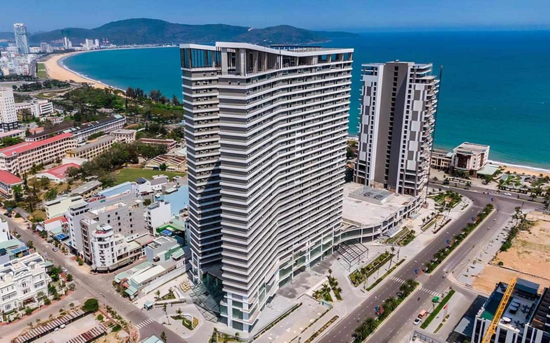 Flc Sea Tower Quy Nhon Seaview Condotel エクステリア 写真