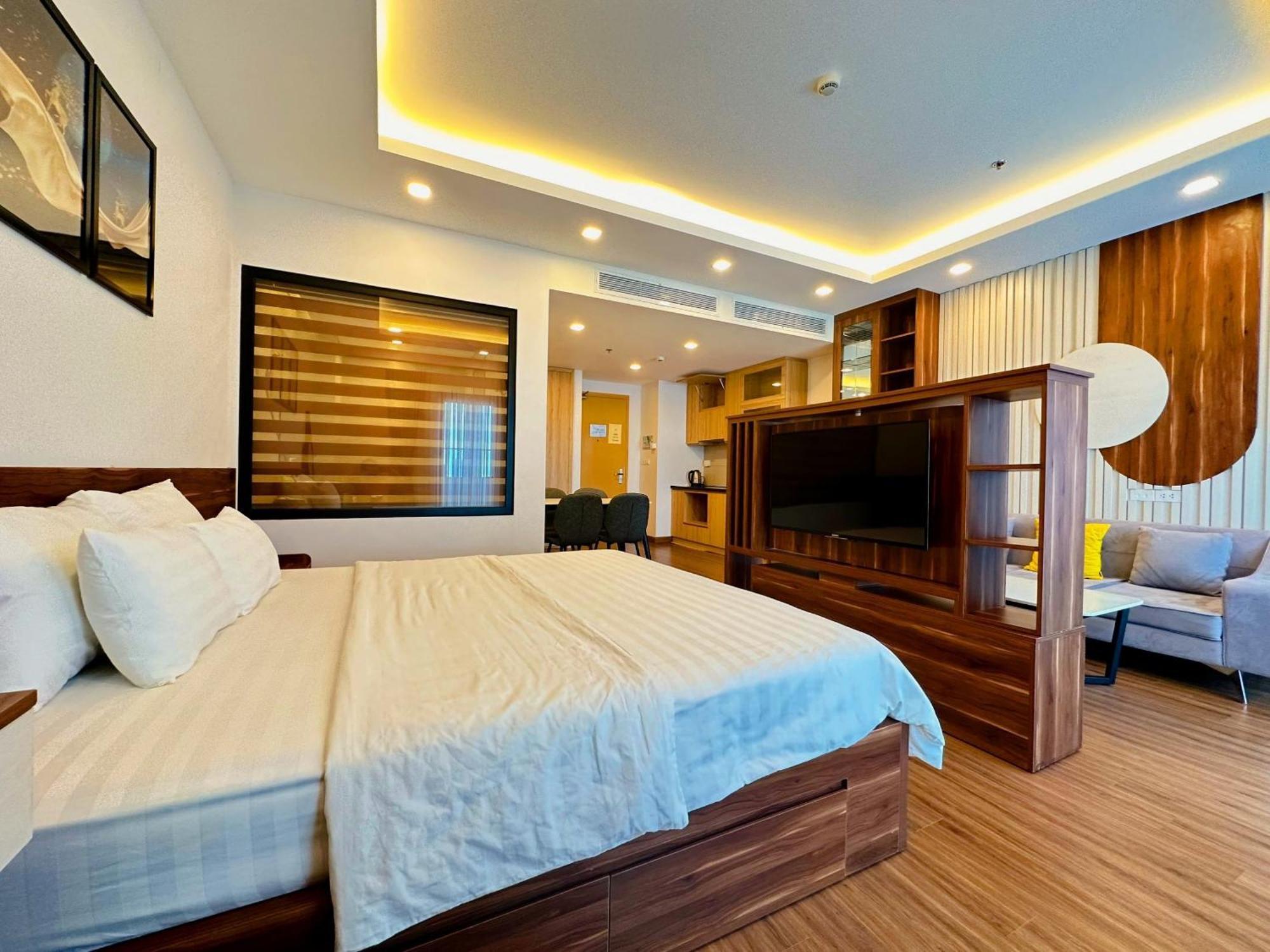 Flc Sea Tower Quy Nhon Seaview Condotel エクステリア 写真