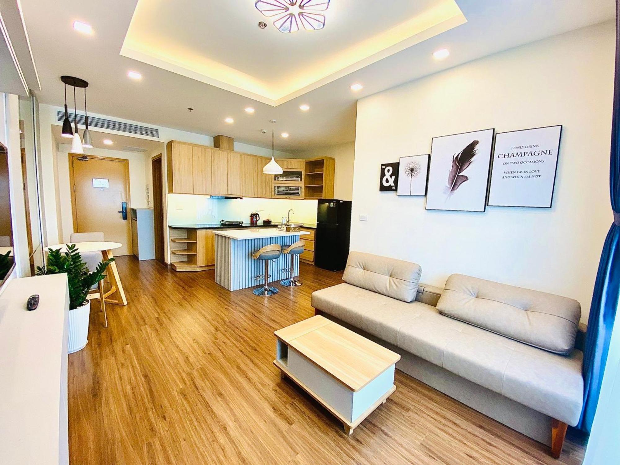 Flc Sea Tower Quy Nhon Seaview Condotel 部屋 写真