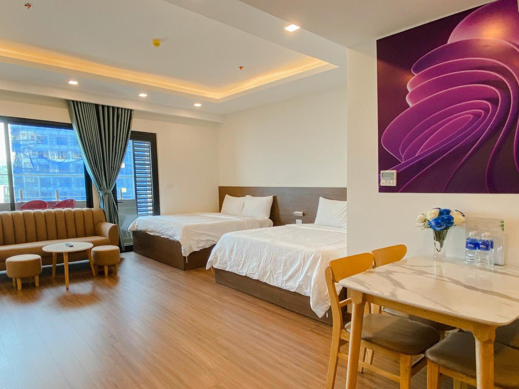 Flc Sea Tower Quy Nhon Seaview Condotel エクステリア 写真