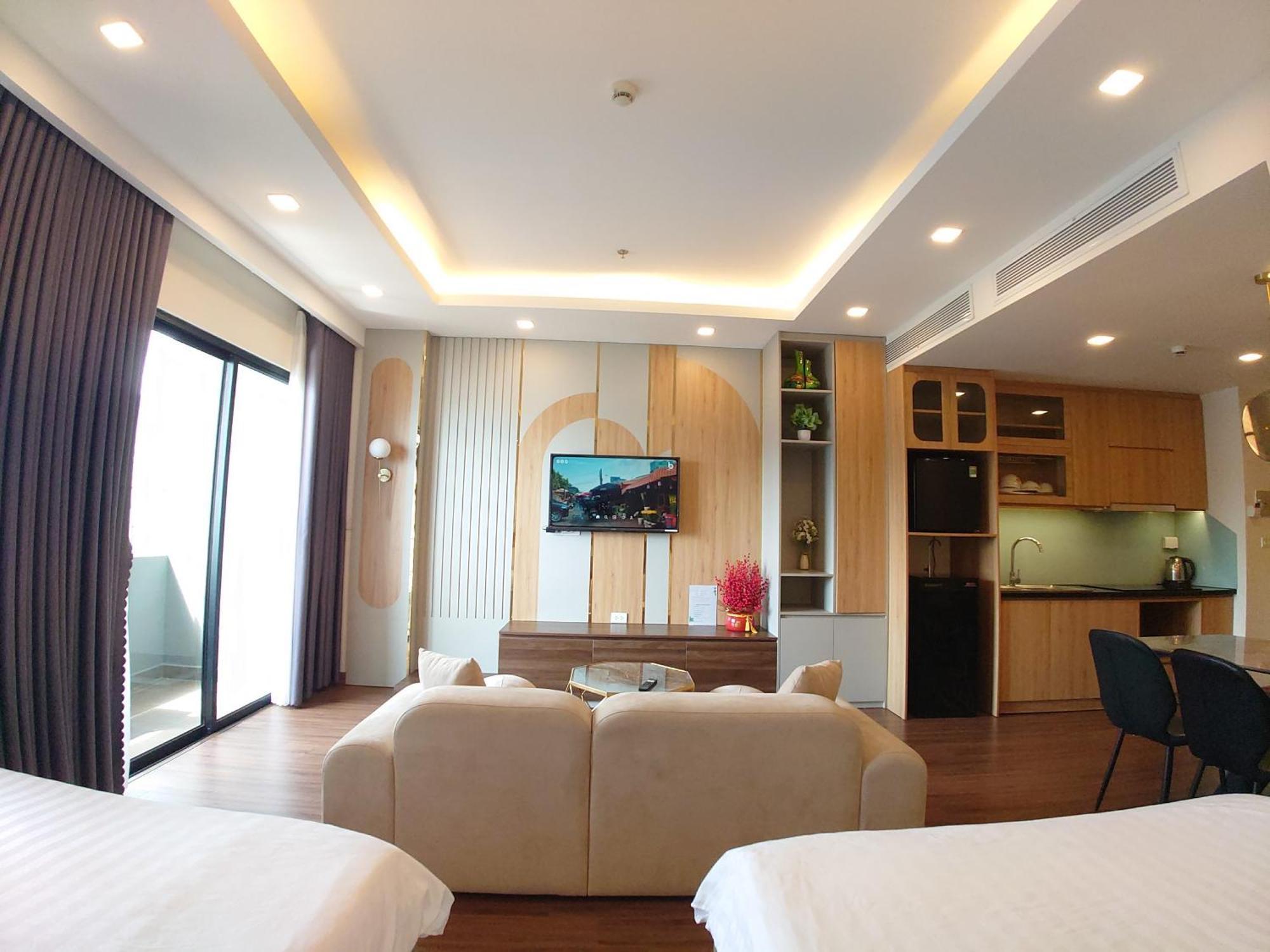Flc Sea Tower Quy Nhon Seaview Condotel エクステリア 写真
