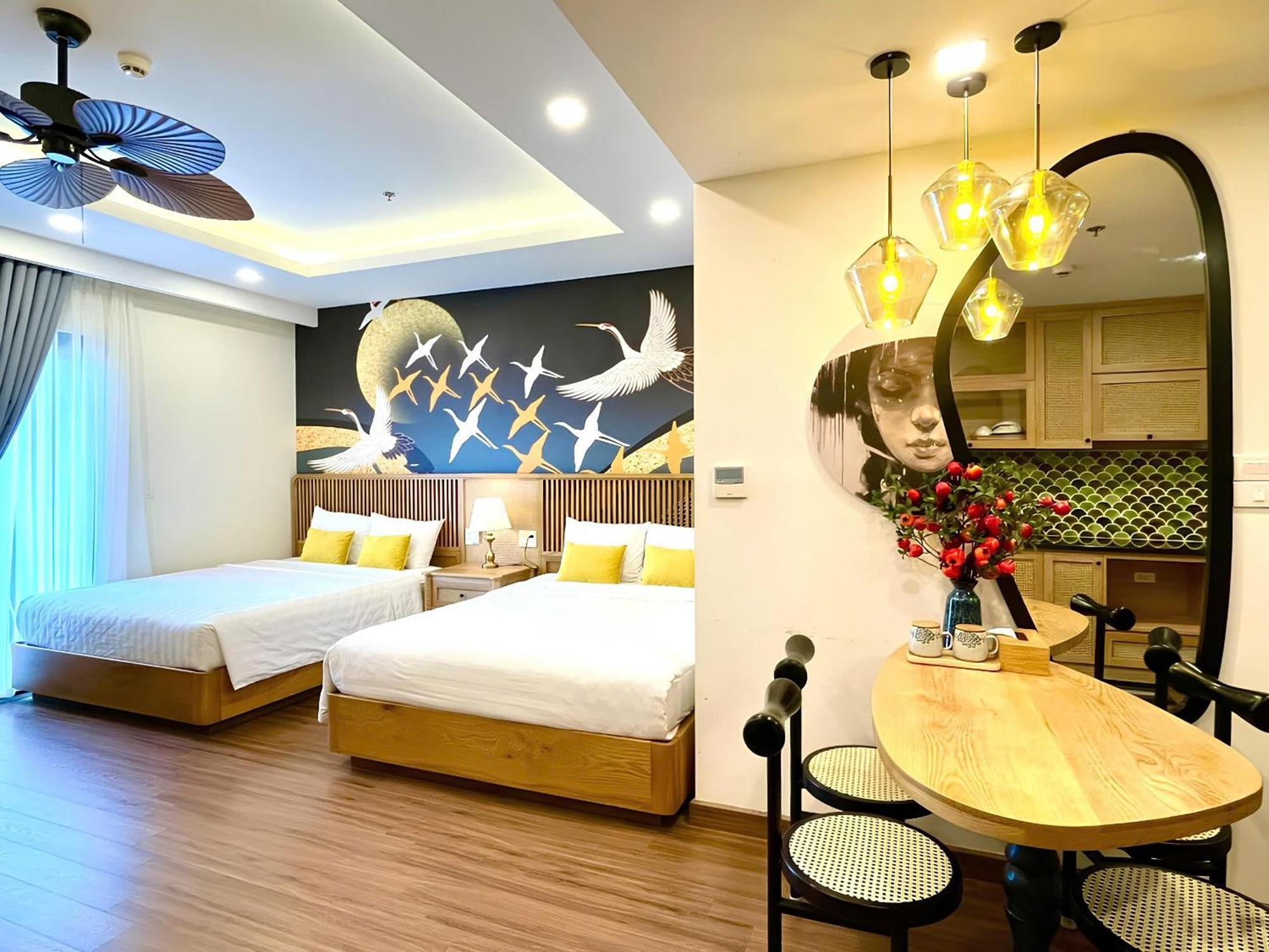 Flc Sea Tower Quy Nhon Seaview Condotel エクステリア 写真